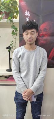 补发后正面帅气效果 补发后正面帅气效果