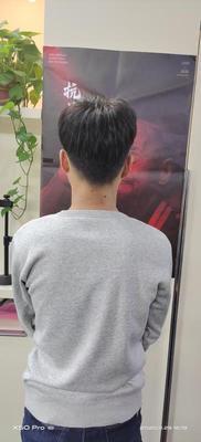 补发后背面效果 补发后背面效果