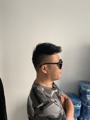 补发后侧面效果 补发后侧面效果