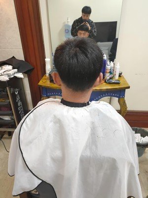 补发后背面效果 补发后背面效果