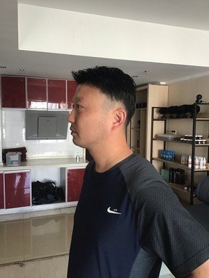 补发后侧面效果 补发后侧面效果