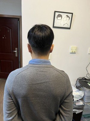 补发后背面效果 补发后背面效果