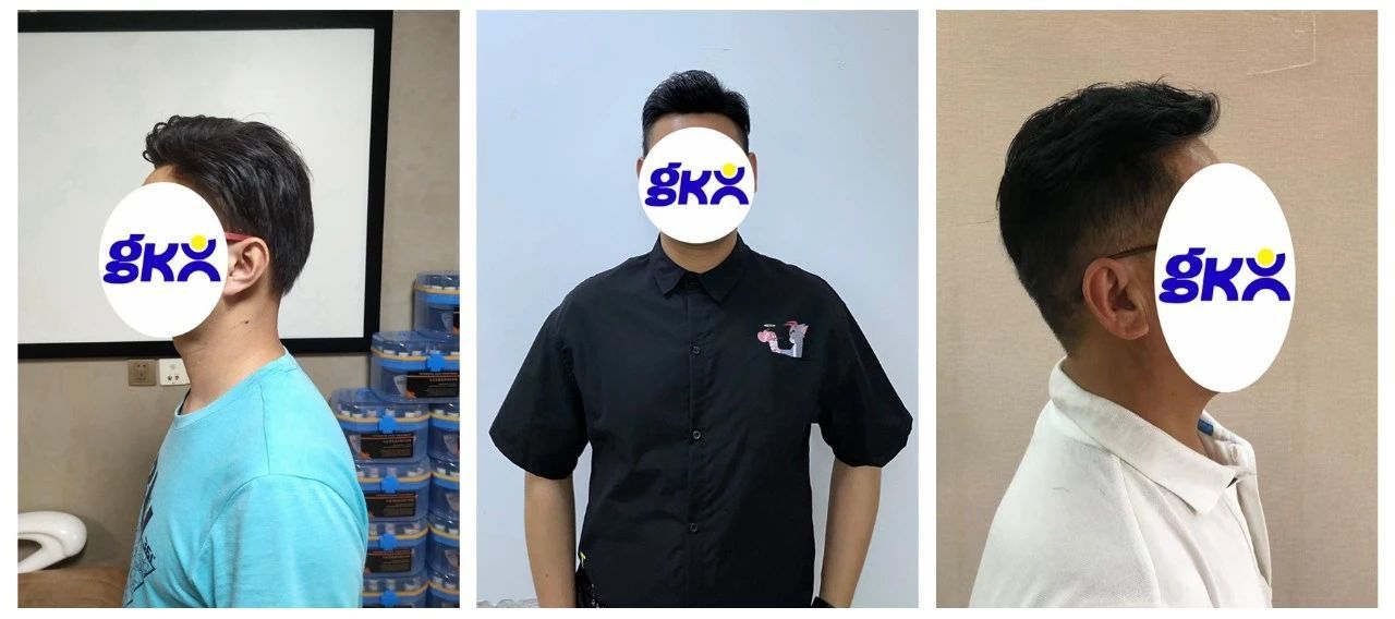 极客补发效果图：前后对比