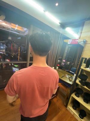 补发后背面效果 补发后背面效果