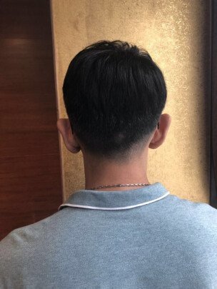 补发后背面效果