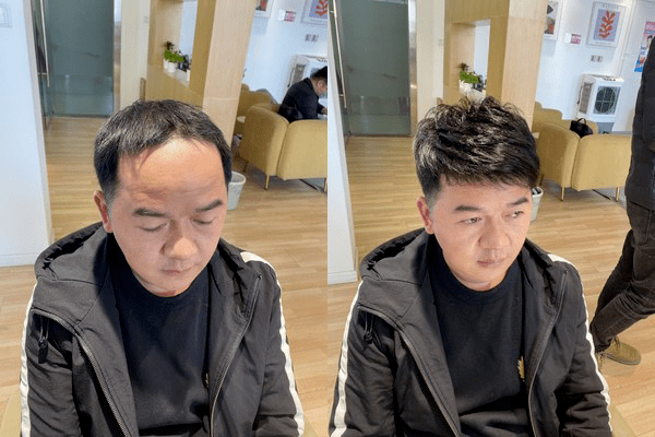 男性定制假发大概多少钱？
