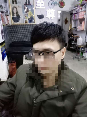 补发后年轻帅气 补发后年轻帅气