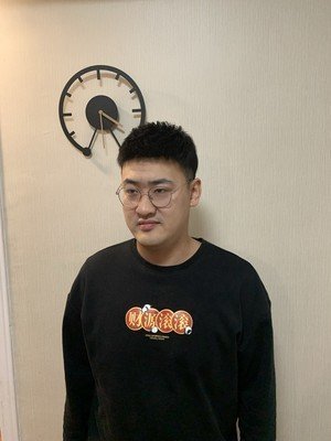 补发后发型帅气