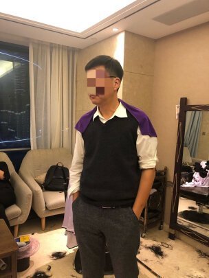 补发后年轻帅气 补发后年轻帅气