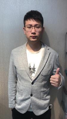补发后年轻帅气 补发后年轻帅气
