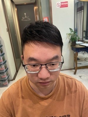 补发后发型帅气