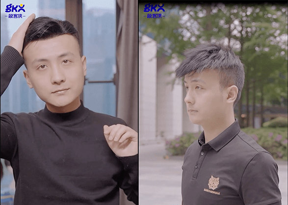 发型师推荐,说这个很适合我