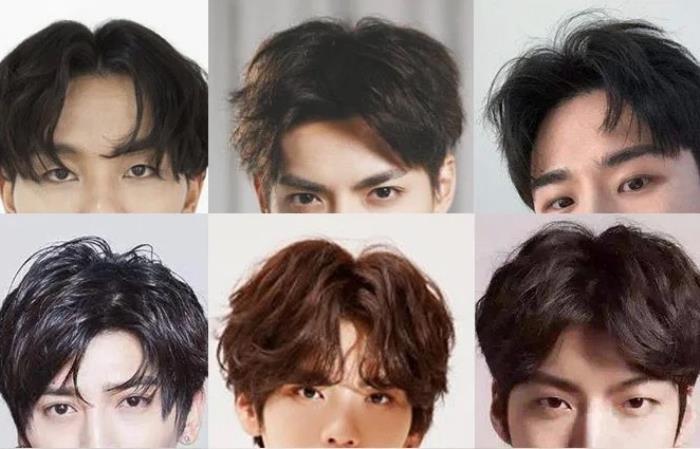 男生前额戴假发片适合什么发型？