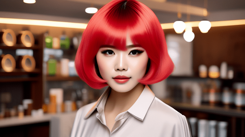 假发店