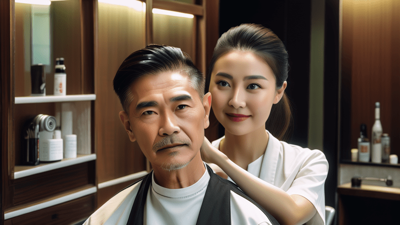 正确清洗假发