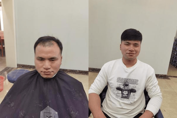 不但假发非常逼真 不但假发非常逼真