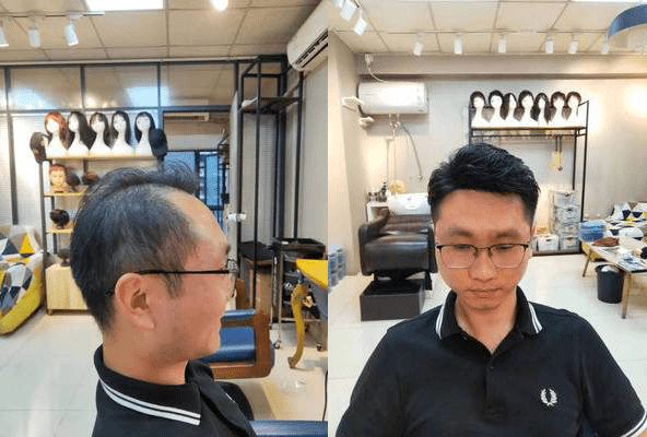 邯郸男士补发假发定制店在哪？