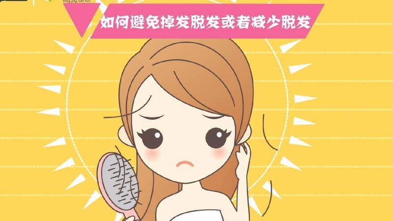 男生如何预防脂溢性脱发？