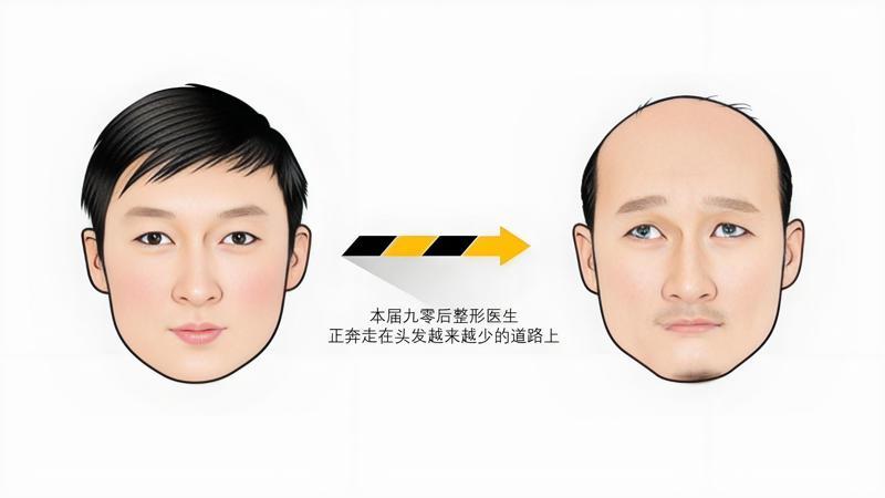 季节脱发