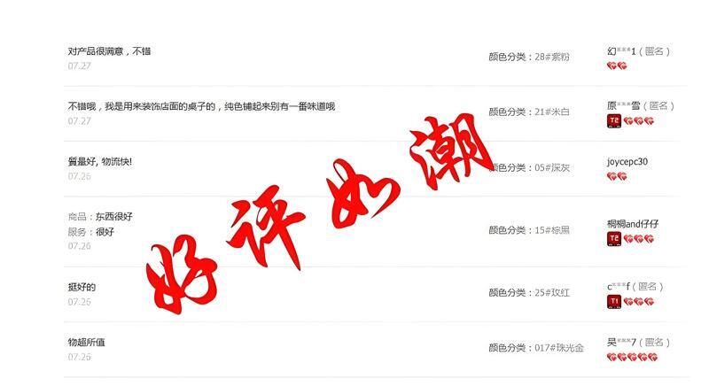 查看用户评价