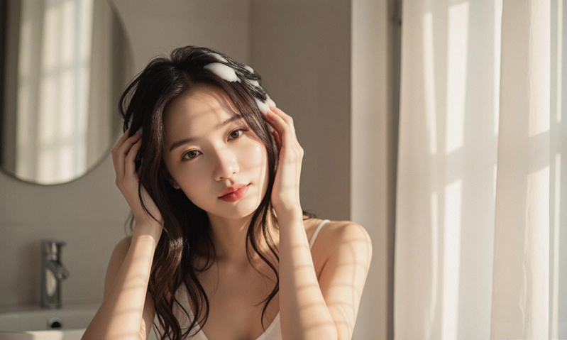 洗头次数