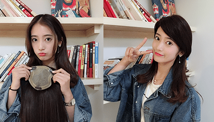 Jerry女士假发补发成功案例